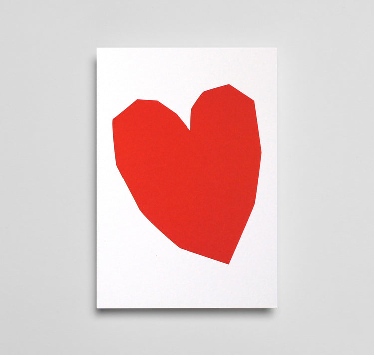 Julia Jenny - Biglietto "Cuore"