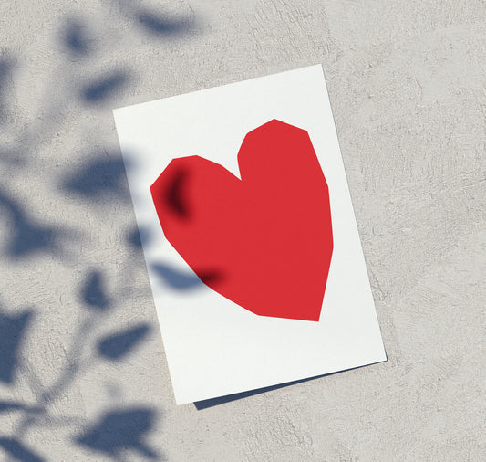 Julia Jenny - Biglietto "Cuore"