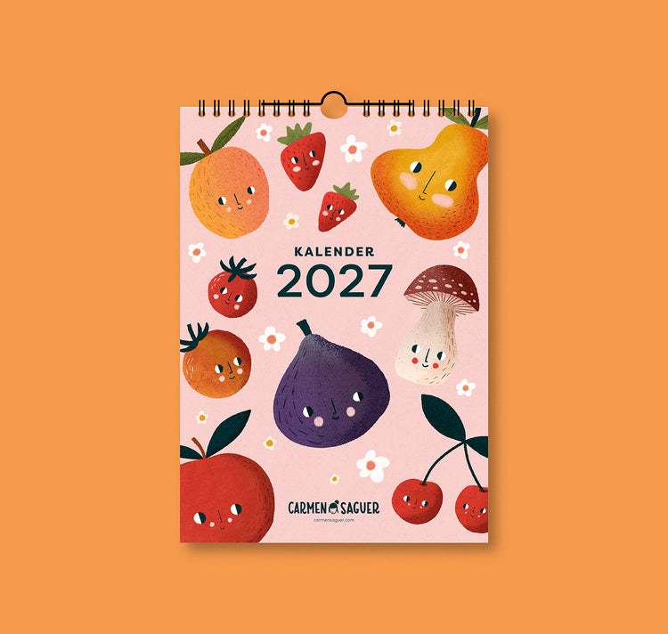 Carmen Saguer - Kalender 2027 VORBESTELLUNG