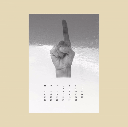 Studio Null - Handkalender 2026