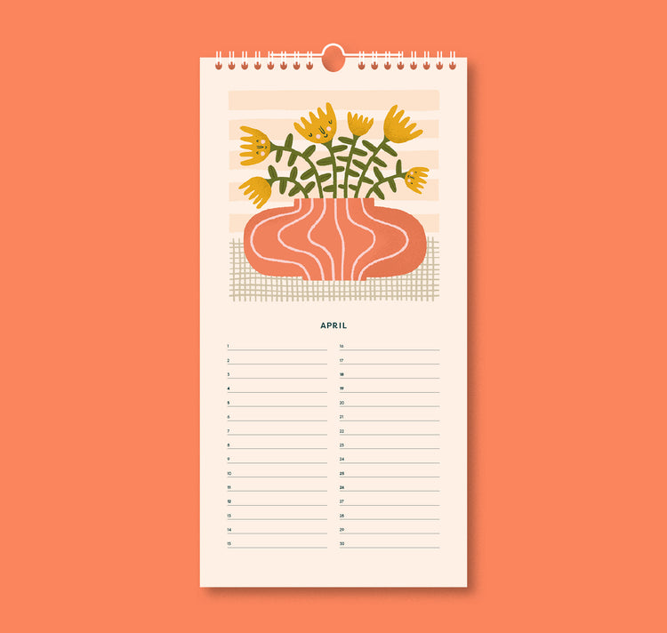 Carmen Saguer - Kalender 2026 (Lang)