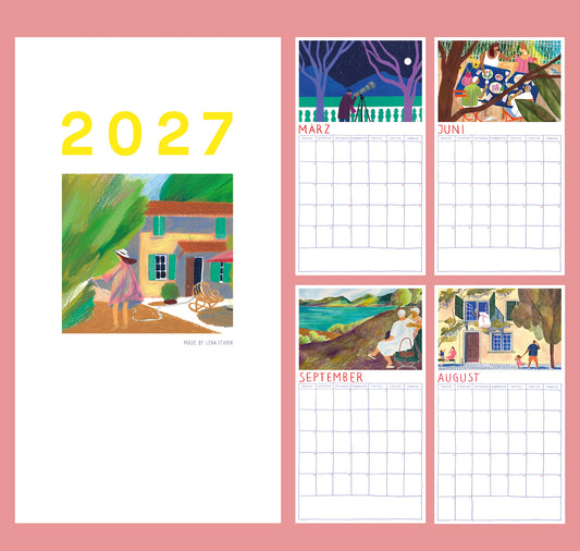 Lena Studer - Kalender 2027 VORBESTELLUNG
