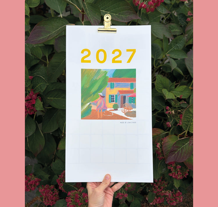 Lena Studer - Kalender 2027 VORBESTELLUNG