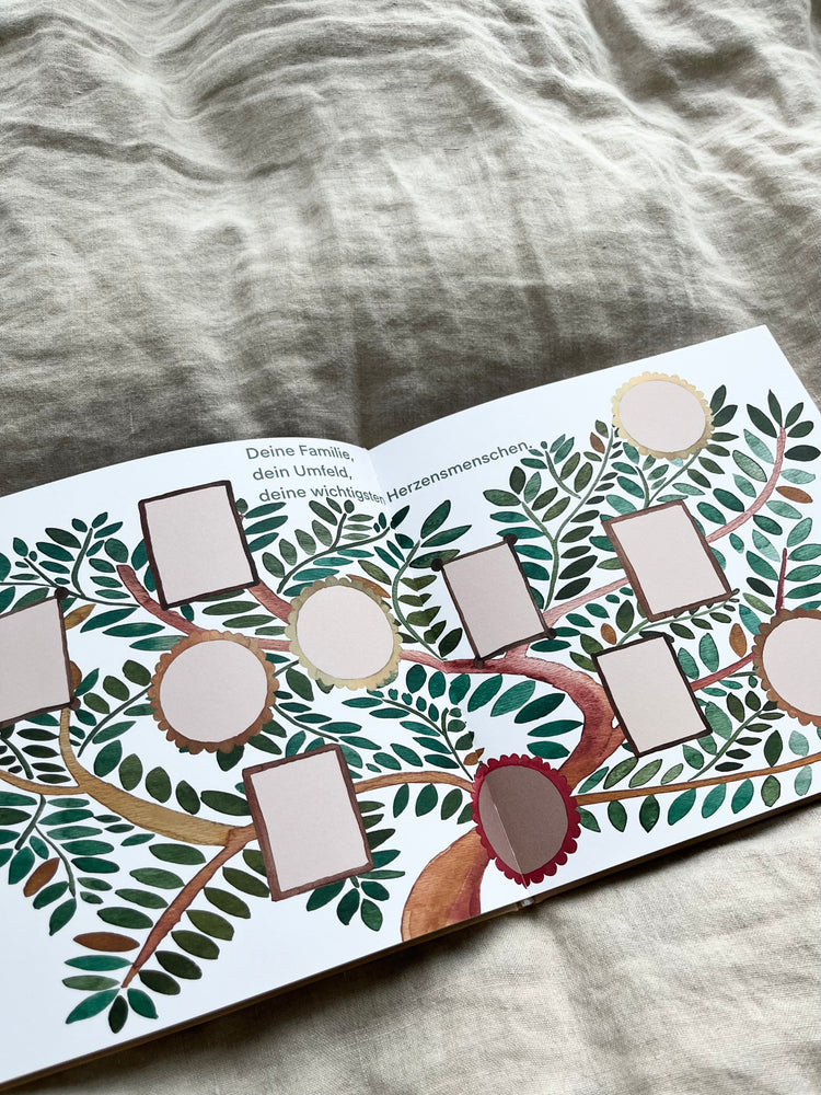 Karin Lena Schmid - Album für das erste Lebensjahr "Hallo Baby"