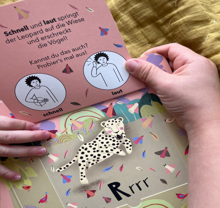 Karin Lena Schmid - Pappbilderbuch "Reise durch den Dschungel"