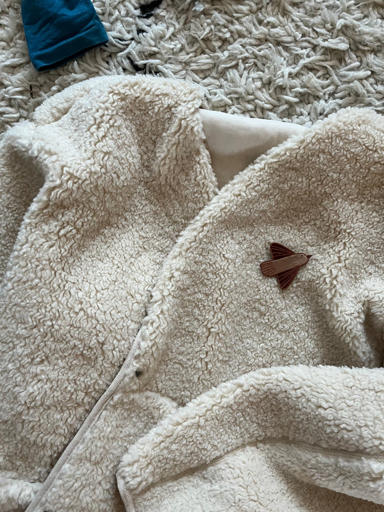 Karin Lena Schmid - Aufnäher "Vogel"