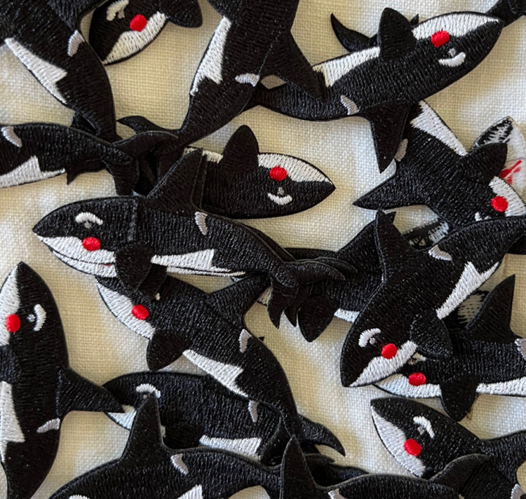 Karin Lena Schmid - Aufbügler/Patch "Orca"