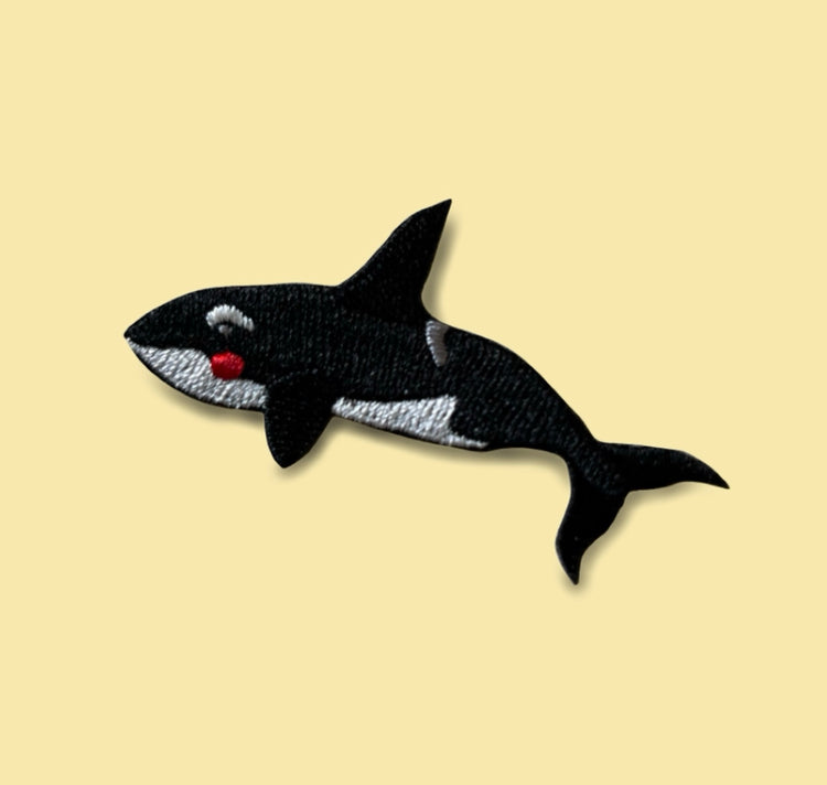 Karin Lena Schmid - Aufbügler/Patch "Orca"