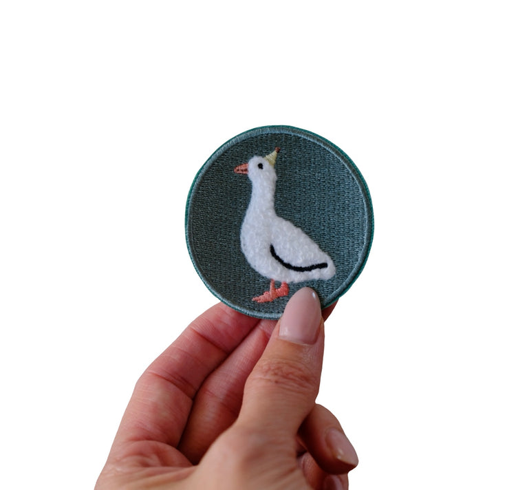 Karin Lena Schmid - Patch "Gans"