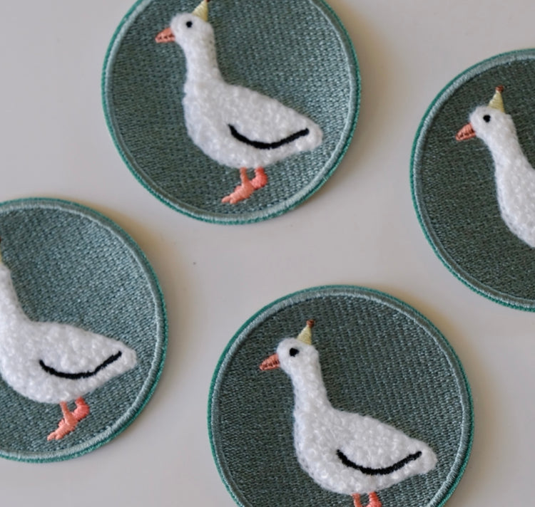 Karin Lena Schmid - Patch "Gans"