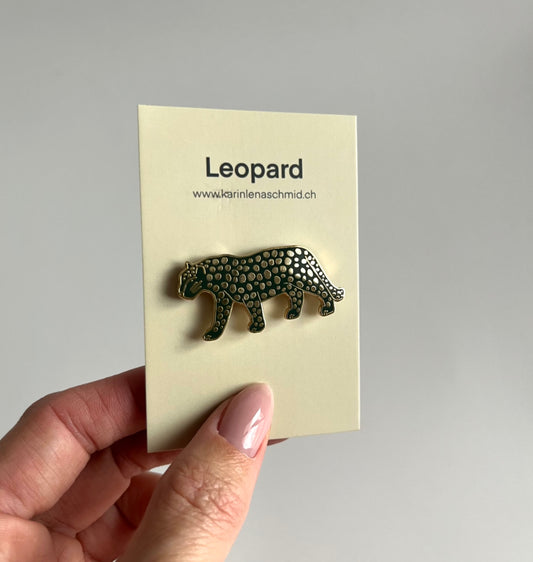 Karin Lena Schmid - Pin "Leopard"