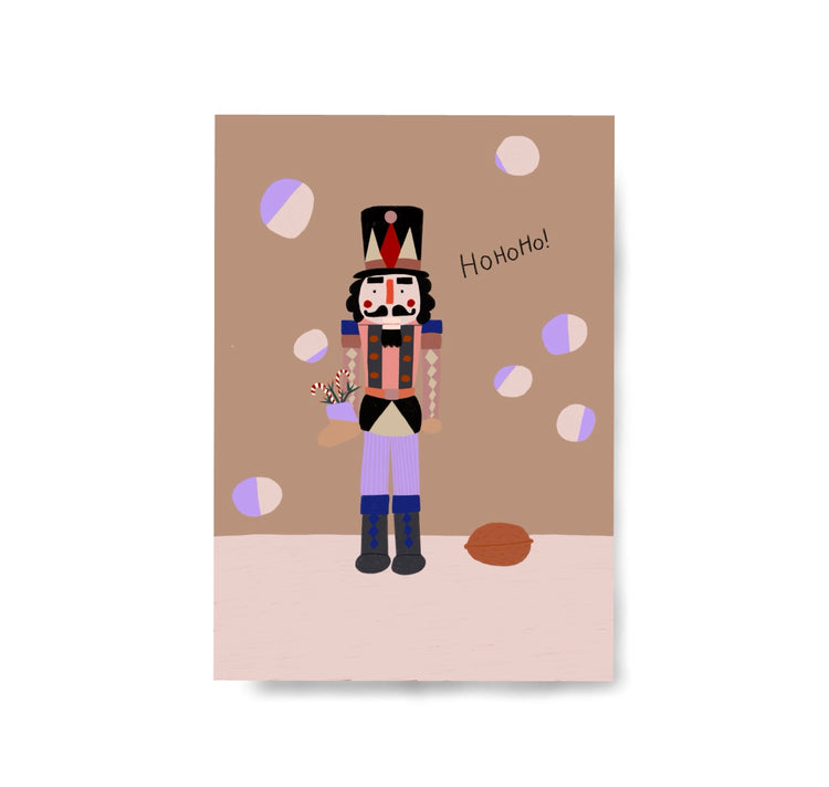 Karin Lena Schmid - Cartolina "Schiaccianoci"