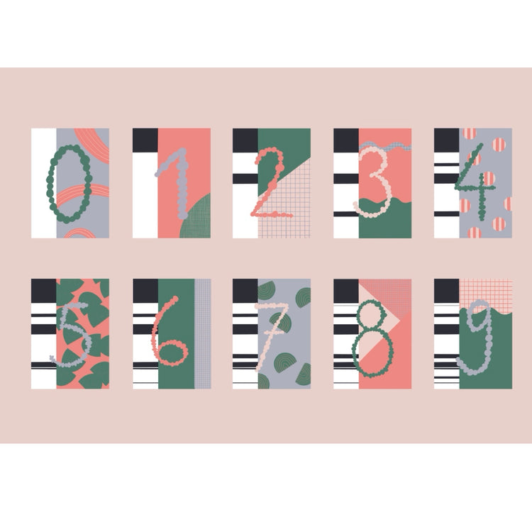 Karin Lena Schmid - Cartolina "Mi sono guarita così tanto che ho ricominciato ad apprezzare il rosa"