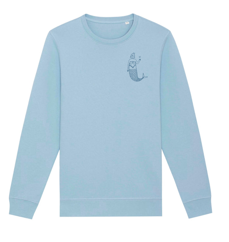Karin Lena Schmid - Sweater "Meerjungfrau"