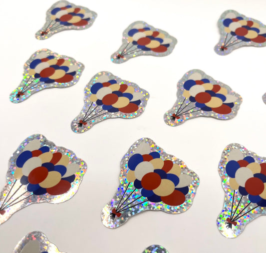 Karin Lena Schmid - Sticker "Ballone"