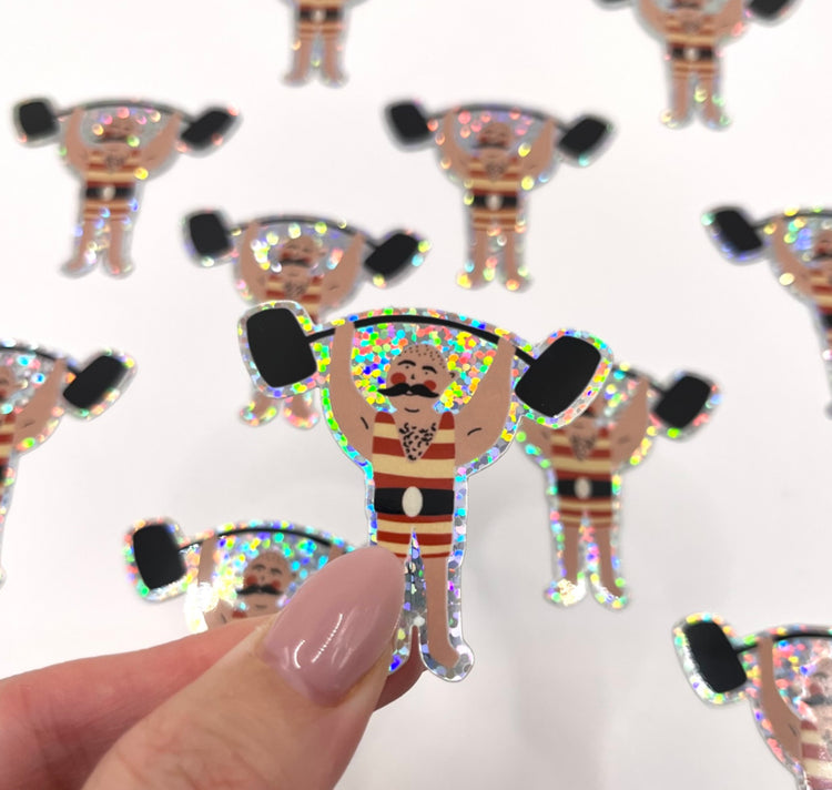 Karin Lena Schmid - Sticker "Starke Momente"