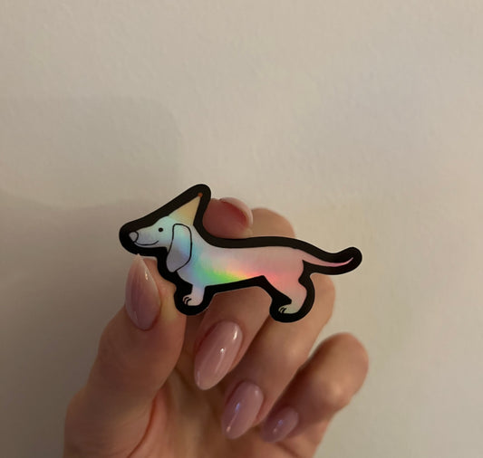 Karin Lena Schmid - Sticker "Dackel"