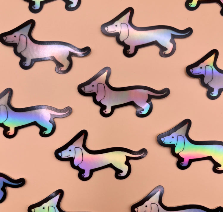 Karin Lena Schmid - Sticker "Dackel"