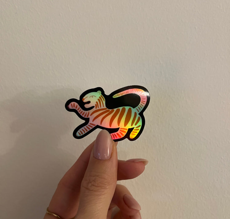 Karin Lena Schmid - Sticker "Tiger"