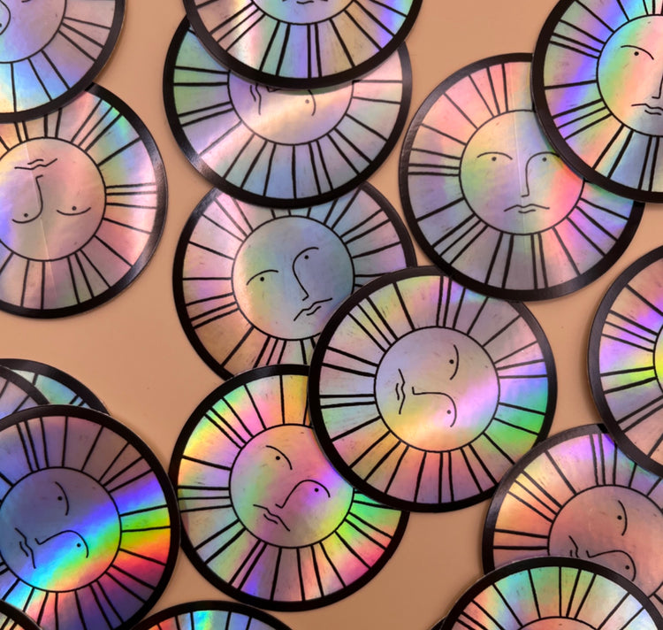 Karin Lena Schmid - Sticker "Sonne"