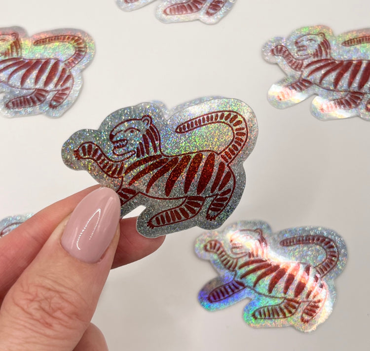 Karin Lena Schmid - Sticker "Tiger"