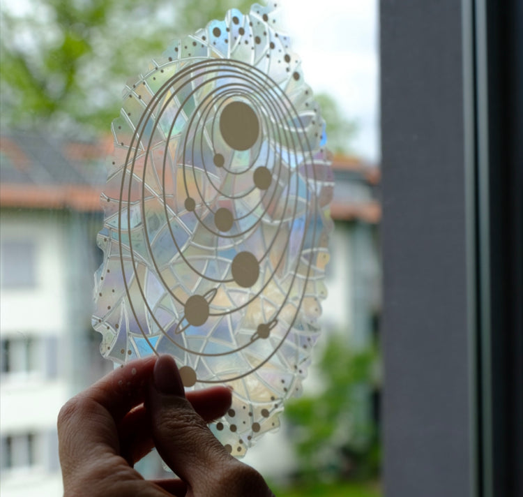 Karin Lena Schmid - Suncatcher "Sonnensystem"