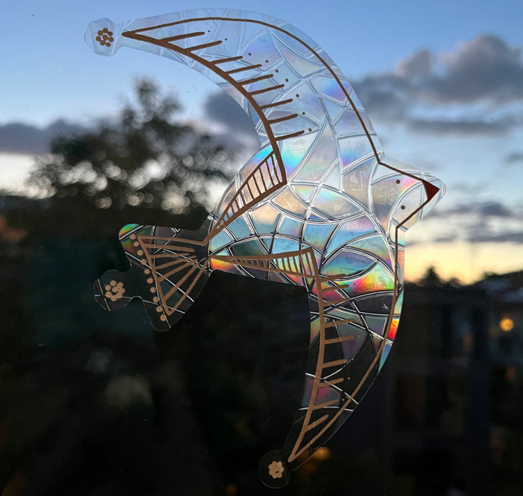Karin Lena Schmid - Suncatcher "Vogel"
