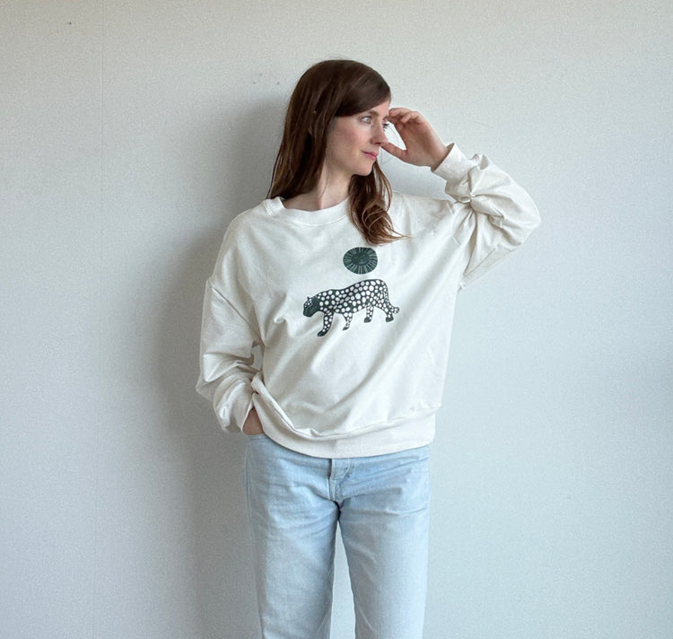 Karin Lena Schmid - Sweater "Leo für Erwachsene"