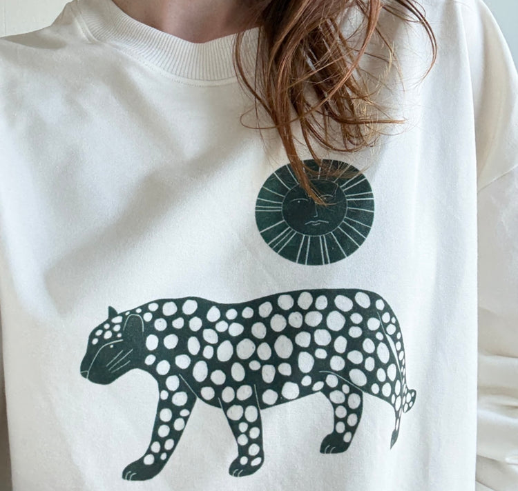 Karin Lena Schmid - Sweater "Leo für Erwachsene"