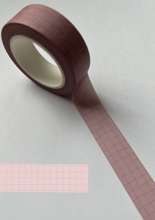 Karin Lena Schmid - Washitape "Grid"