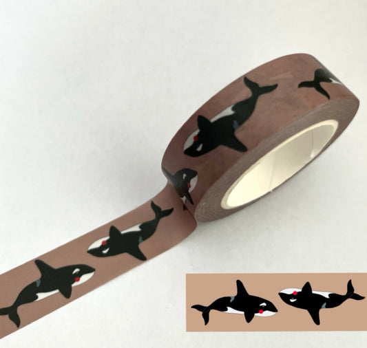 Karin Lena Schmid - Washitape "Orca"