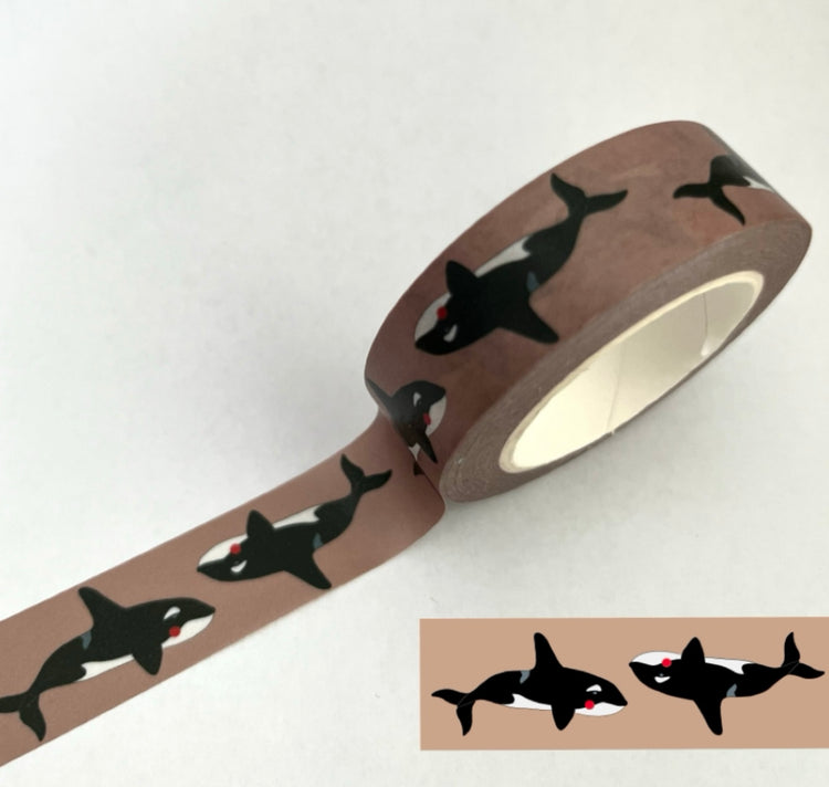 Karin Lena Schmid - Washitape "Orca"