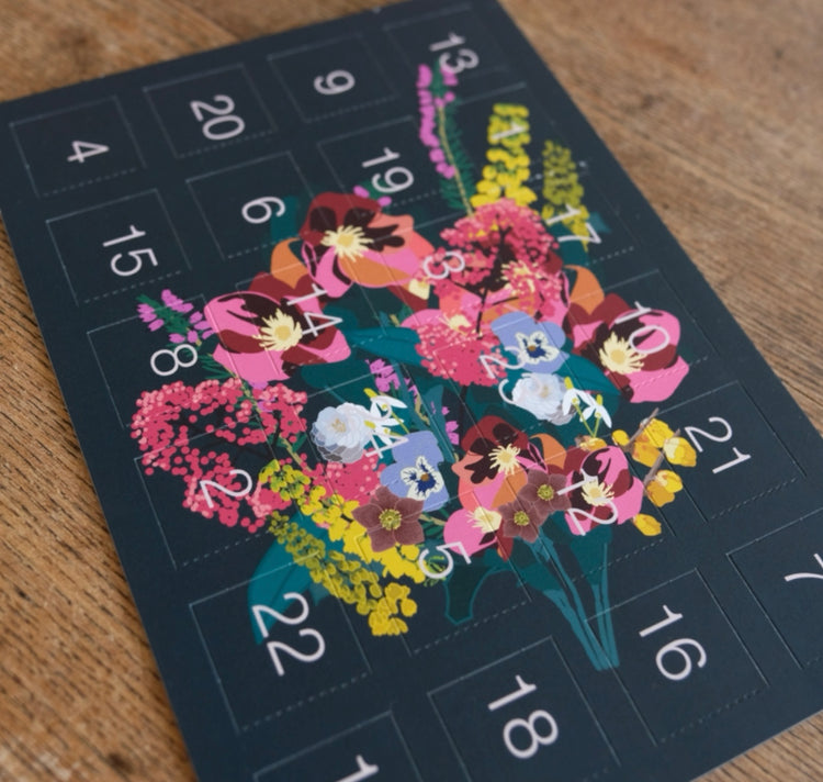 Karin Lena Schmid - Adventskalender "Winterblüher"