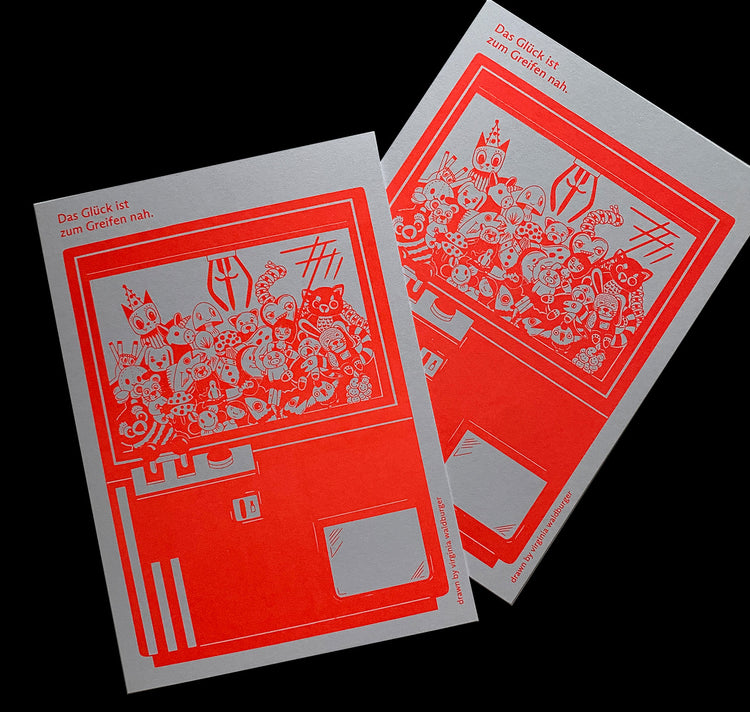 GINNY - Cartolina "Fortuna"