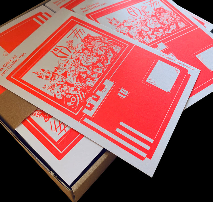 GINNY - Cartolina "Fortuna"