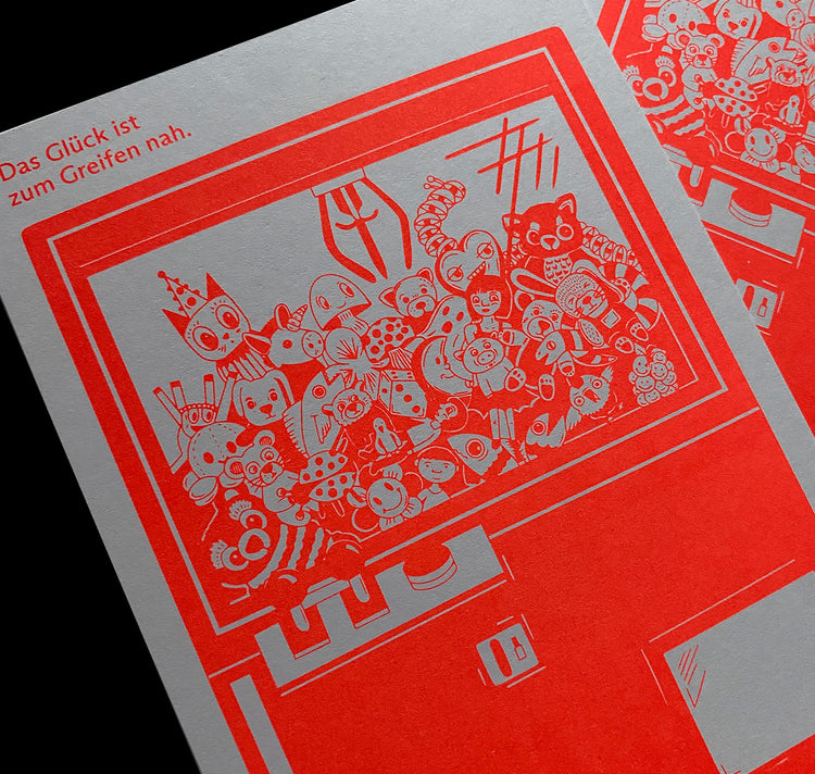 GINNY - Cartolina "Fortuna"