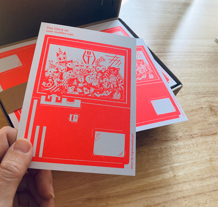 GINNY - Cartolina "Fortuna"