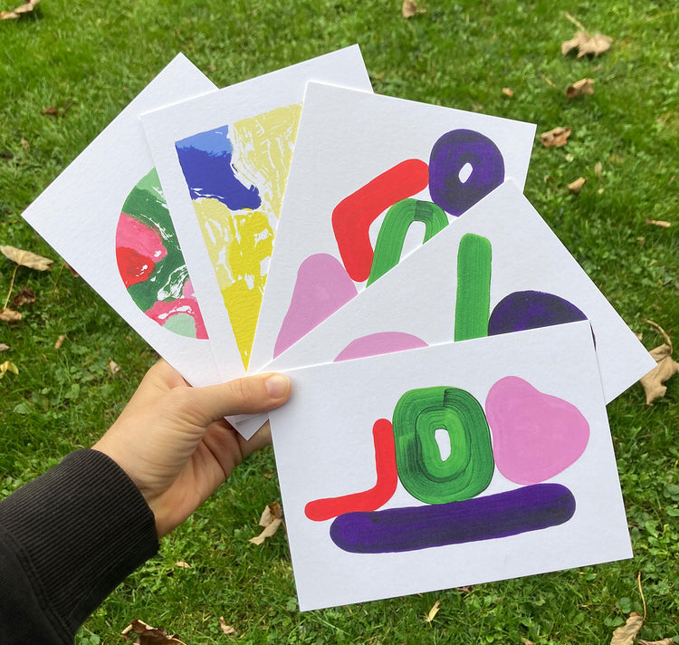 Kathrin Blikisdorf - set di carte