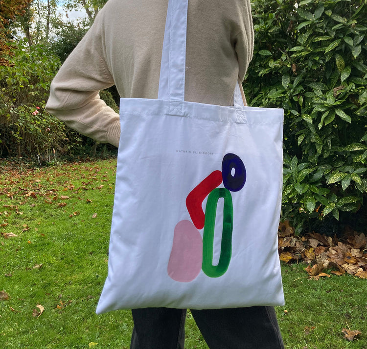 Kathrin Blikisdorf - Totebag "Where We Belong"