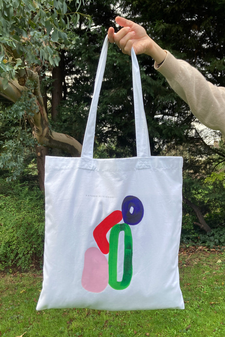 Kathrin Blikisdorf - Totebag "Where We Belong"