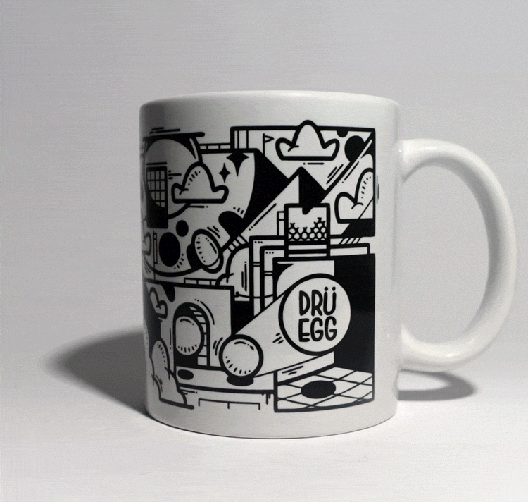 Drü Egg - Tazza