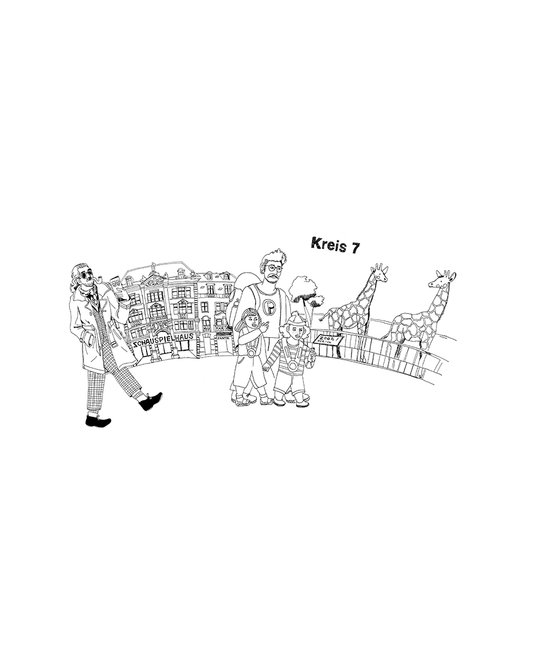 Studio Sediment & Annina Schäubli - ZÜRIBÄCHER KREIS 7 (300ml)