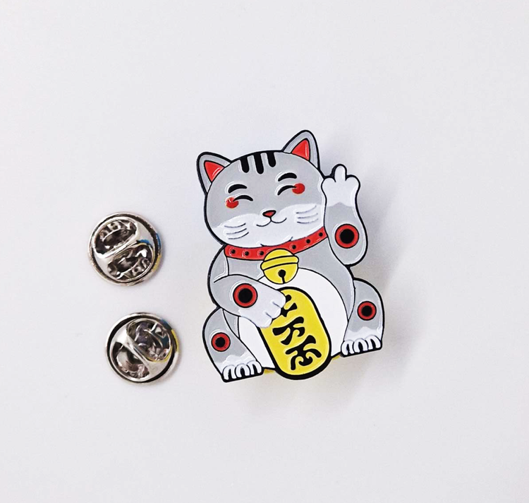 Kristell Silva Tancun - Pin "Neko Fuck"