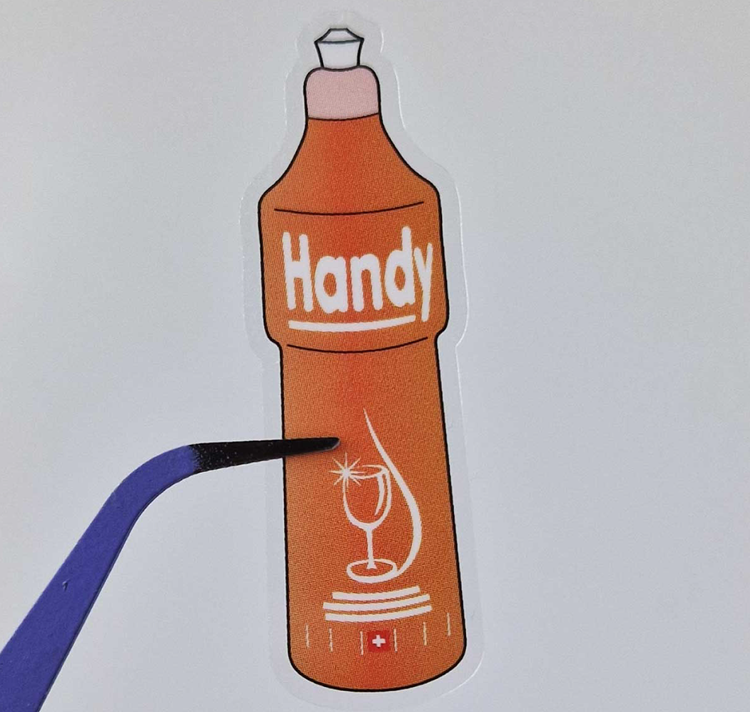 Kristell Silva Tancun - Stickersheet "Swiss Food"