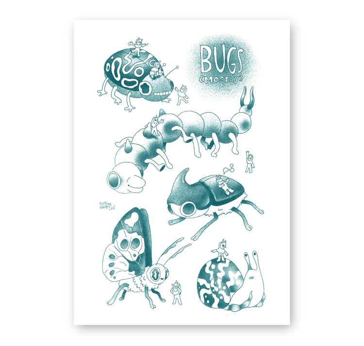 Kritzelbauer – Manifesto "Insetti verdi"