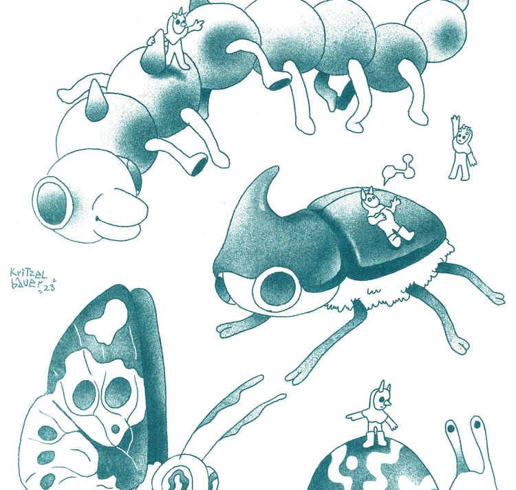 Kritzelbauer – Manifesto "Insetti verdi"