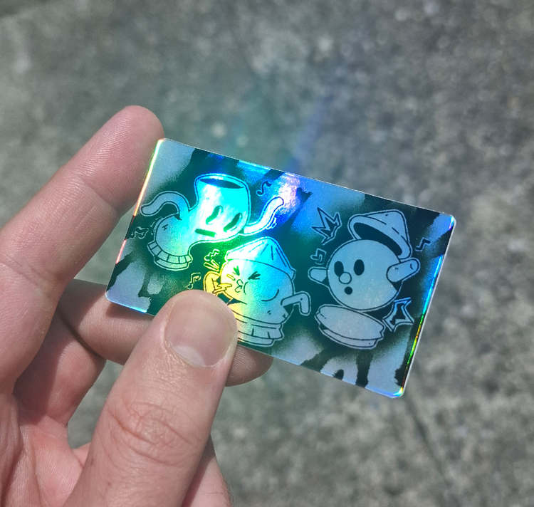 Doodle Builder – Adesivo “Jamming Holo”