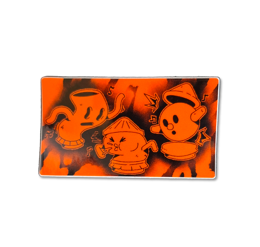 Doodle Builder – Adesivo “Jamming Orange”