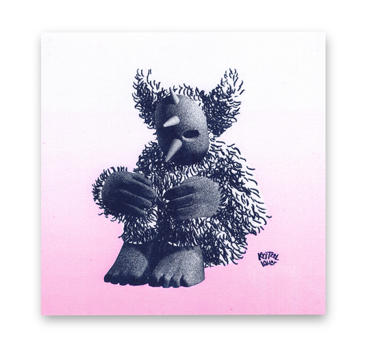 Kritzelbauer – Manifesto "Risofederal Blue"