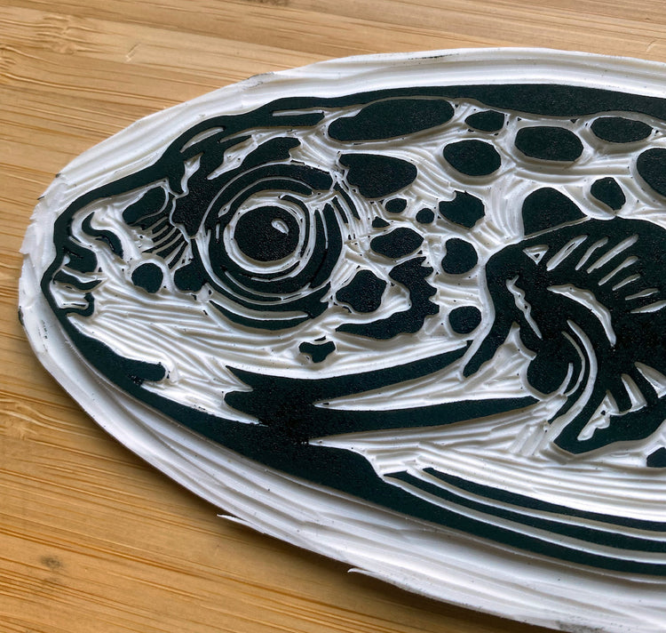 GINNY - Poster "Il pesce palla"